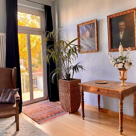 Ruhige Wohnung In Zentral Gelegener Gruenderzeitvilla Oldenburg Esterno foto