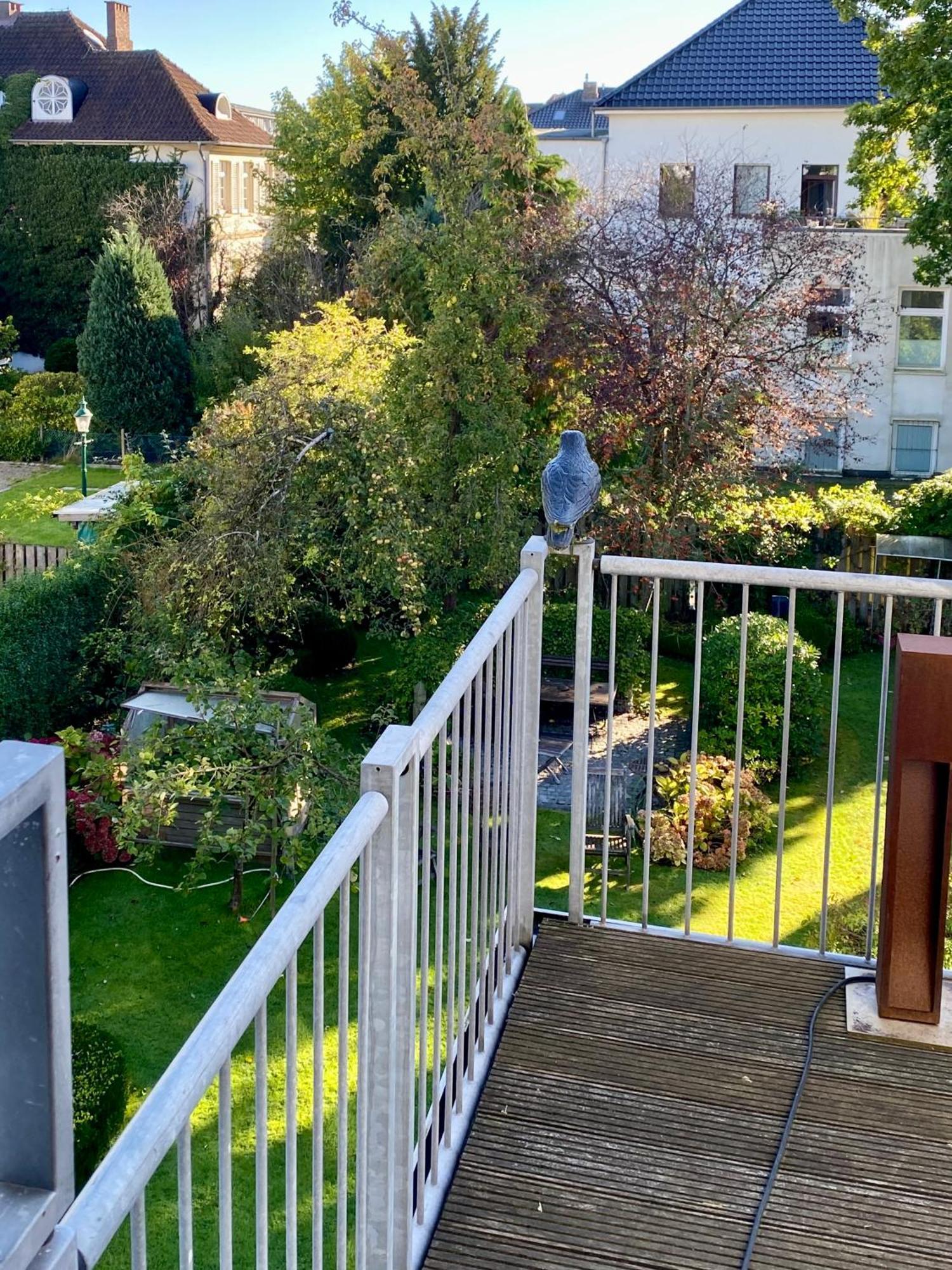 Ruhige Wohnung In Zentral Gelegener Gruenderzeitvilla Oldenburg Esterno foto