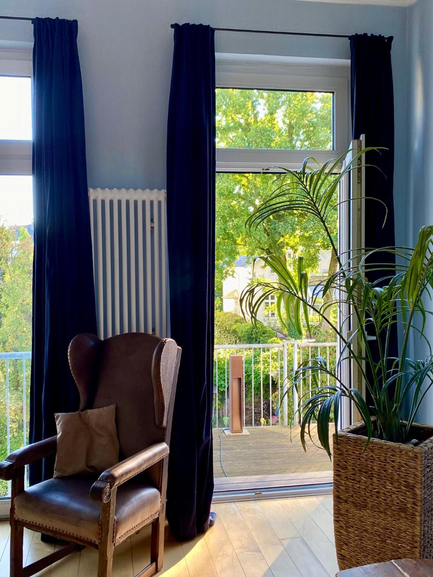 Ruhige Wohnung In Zentral Gelegener Gruenderzeitvilla Oldenburg Esterno foto
